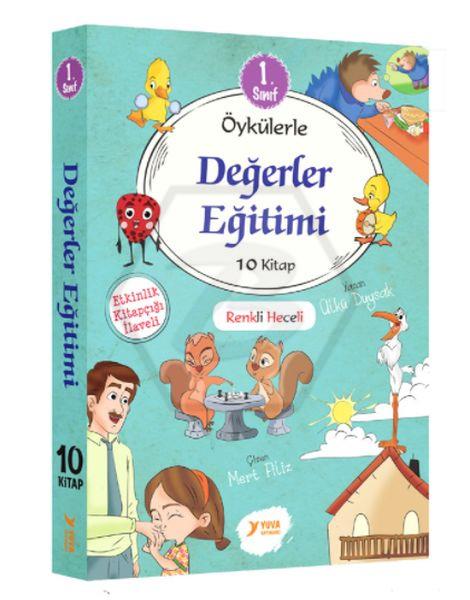 1.Sınıf Öykülerle Değerler Eğitimi 10 lu Set Fasik