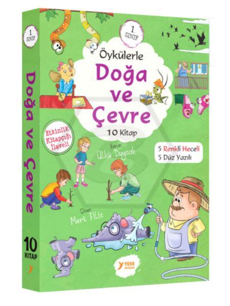 1.Sınıf Öykülerle Doğa ve Çevre 10 lu Set Fasikül