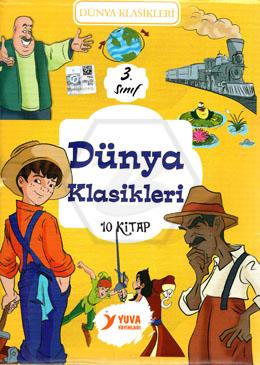 3.Sınıf Dünya Klasikler-(10 Kitap)