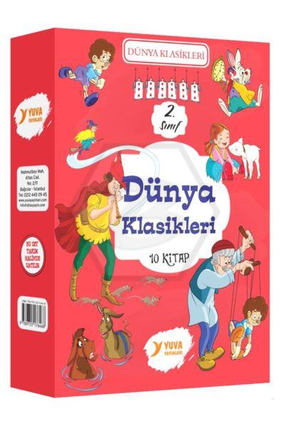 2.Sınıf Dünya Klasikleri-(10 Kitap)