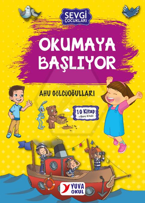 Sevgi Çocukları Okumaya Başlıyor