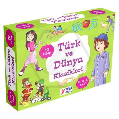 2. ve 3. Sınıf Türk ve Dünya Klasikleri Kutulu Set