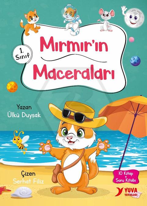 Mırmır ın Maceraları (10 Kitap)