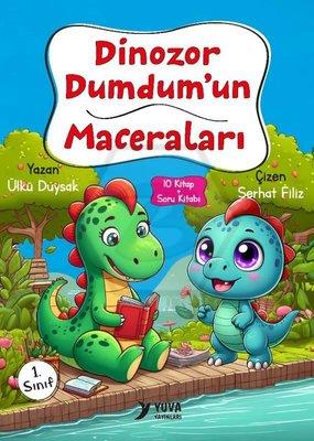 Dinozor Dumdumun Maceraları 1.sınıf 10Kitap Düz