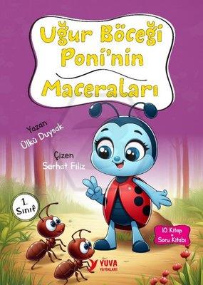 Uğur Böceği Popinin Maceraları 1.sınıf 10Kitap Düz