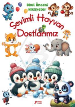 Sevimli Hayvan Dostlarımız (10 Kitap)
