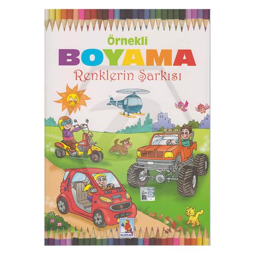 Örnekli Boyama - Renklerin Şarkısı