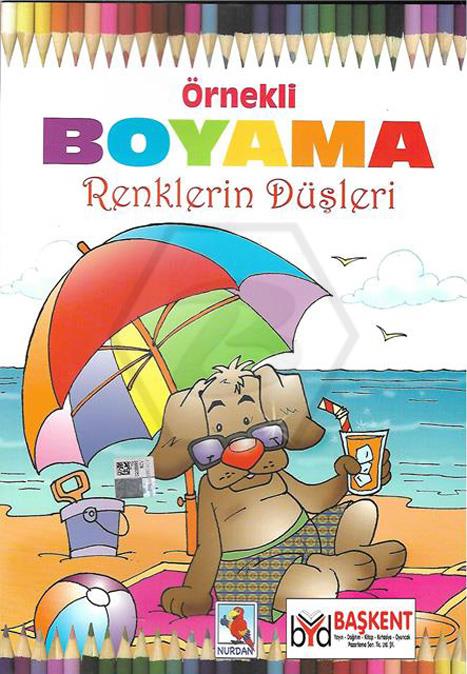 Örnekli Boyama - Renklerin Düşleri