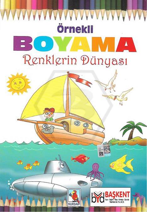 Örnekli Boyama - Renklerin Dünyası