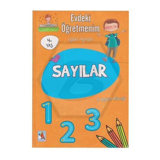  Evdeki Öğretmenim - Sayılar Etkinlik Kitabı