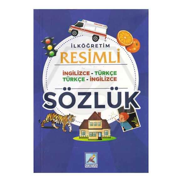 İlköğretim Resimli İngilizce - Türkçe Türkçe - İngilizce Sözlük (Karton Kapak)