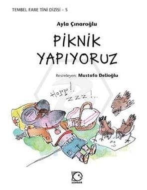 Tembel Fare Tini- 5 Piknik Yapıyoruz