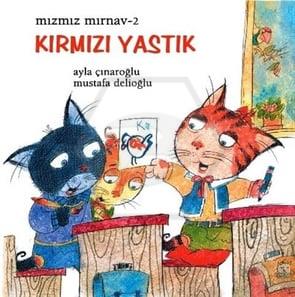 Mızmız Mırnav- 2 Kırmızı Yastık