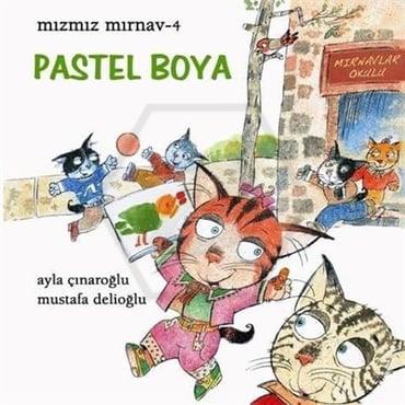 Mızmız Mırnav- 4 Pastel Boya