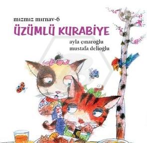 Mızmız Mırnav- 6 Üzümlü Kurabiye 