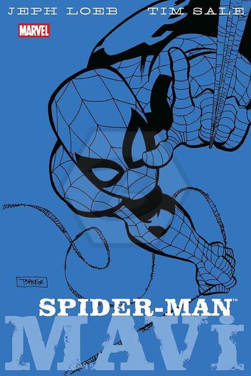 Renkler Serisi: Spider-Man - Mavi