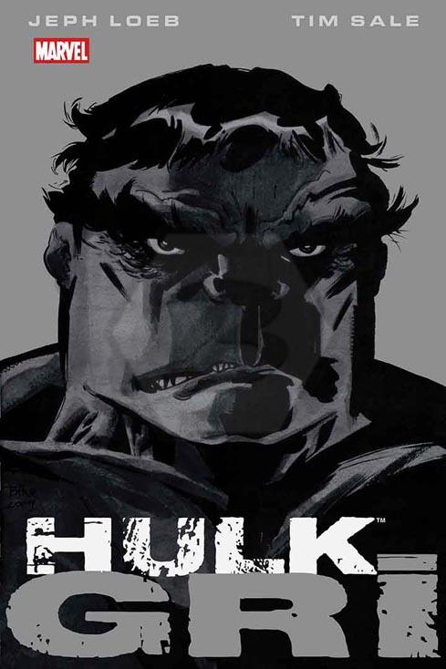 Renkler Serisi: Hulk - Gri