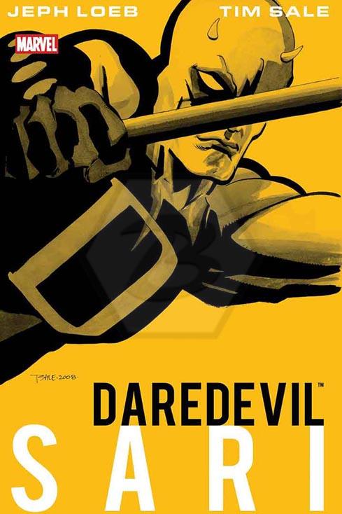 Renkler Serisi: Daredevil - Sarı