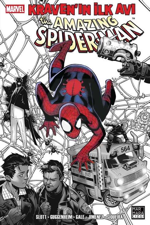 Amazing Spider-Man 4 - Kravenın İlk Avı