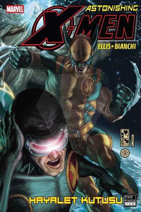 Astonishing X-Men 5 - Hayalet Kutusu