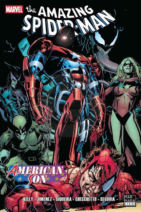 Amazing Spider-Man 10 - American Son