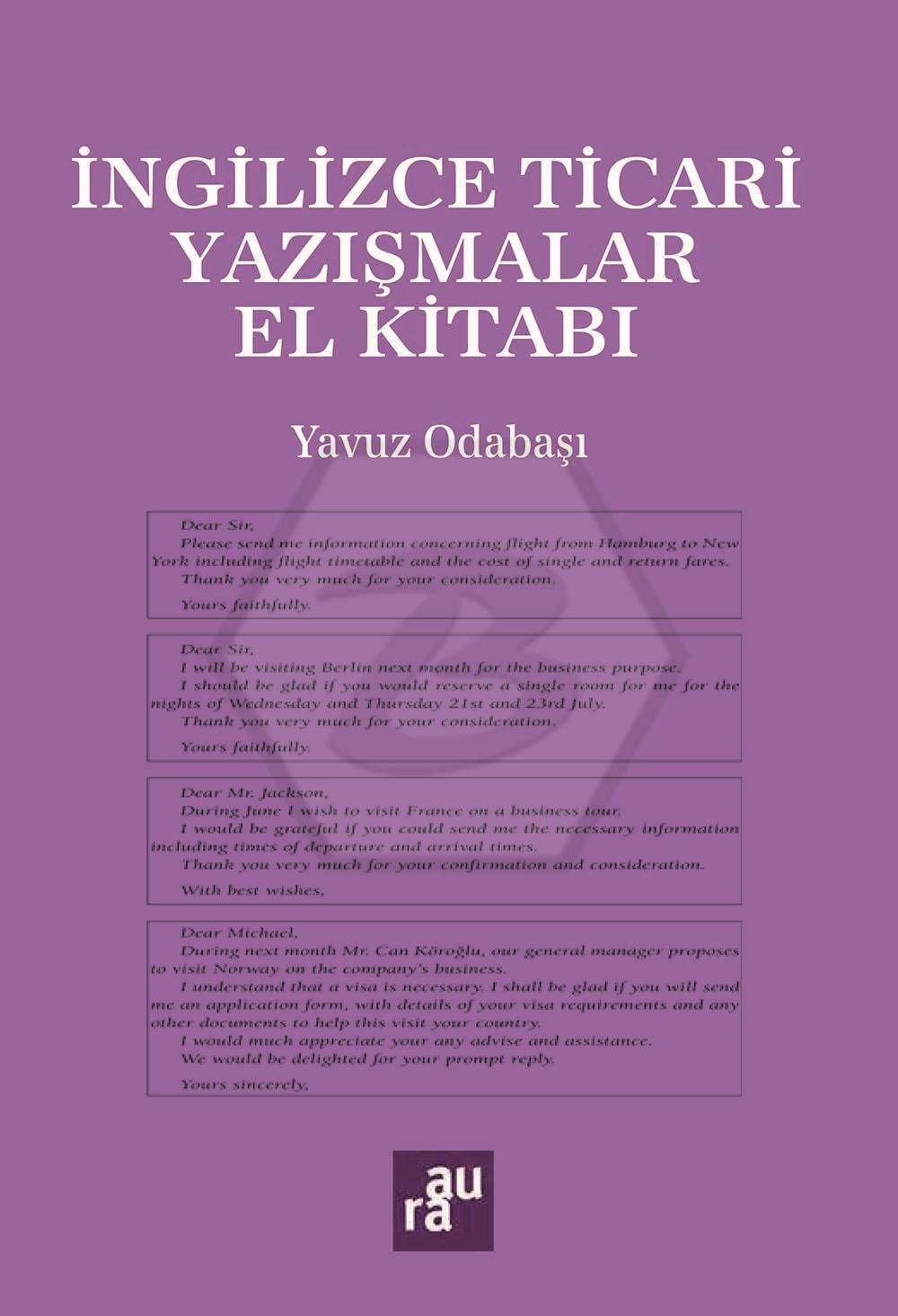İngilizce Ticari Yazışmalar El Kitabı