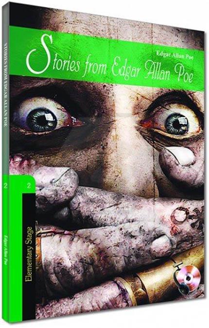 İngilizce Hikaye Stories From Edgar Allan Poe Karekodlu Stage 2