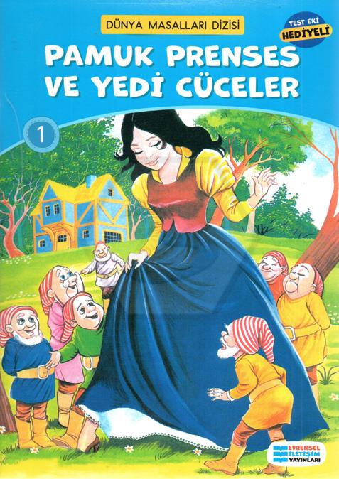 Dünya Masalları 10 Kitap - Sınav Ekli