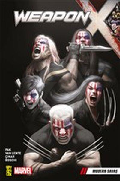 Weapon X 3: Modern Savaş