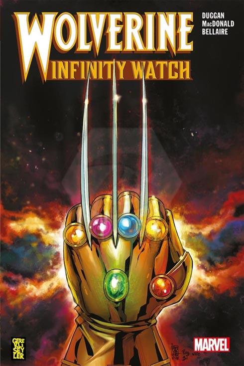 Wolverine: Infinity Watch
