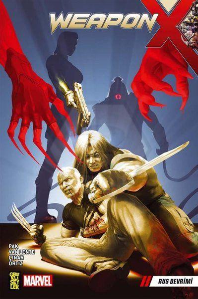 Weapon X 4: Rus Devrimi