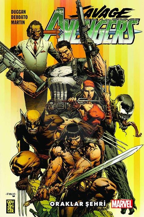 Savage Avengers 1: Oraklar Şehri