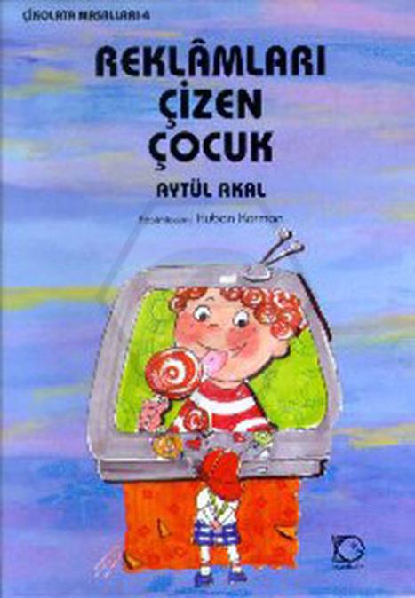 Çikolata Masalları - 4 Reklamları Çizen Çocuk