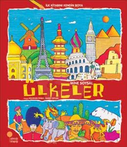 İlk Kitabını Kendin Boya Ülkeler