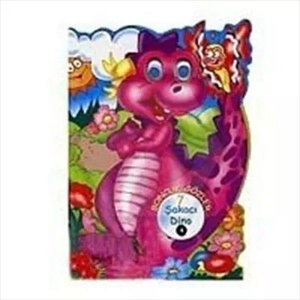 Boncuk Gözler Şakacı Dino 7