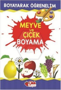 Meyve ve Çiçek Boyama