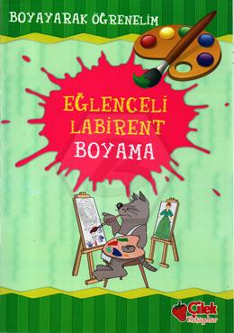 Eğlenceli Labirent Boyama
