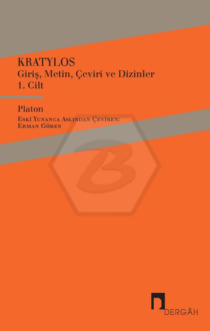 Kratylos 1. Cilt