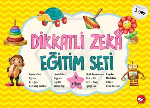 Dikkatli Zekâ Eğitim Seti - 3.Kitap