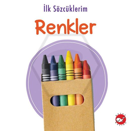 İlk sözcüklerim - Renkler