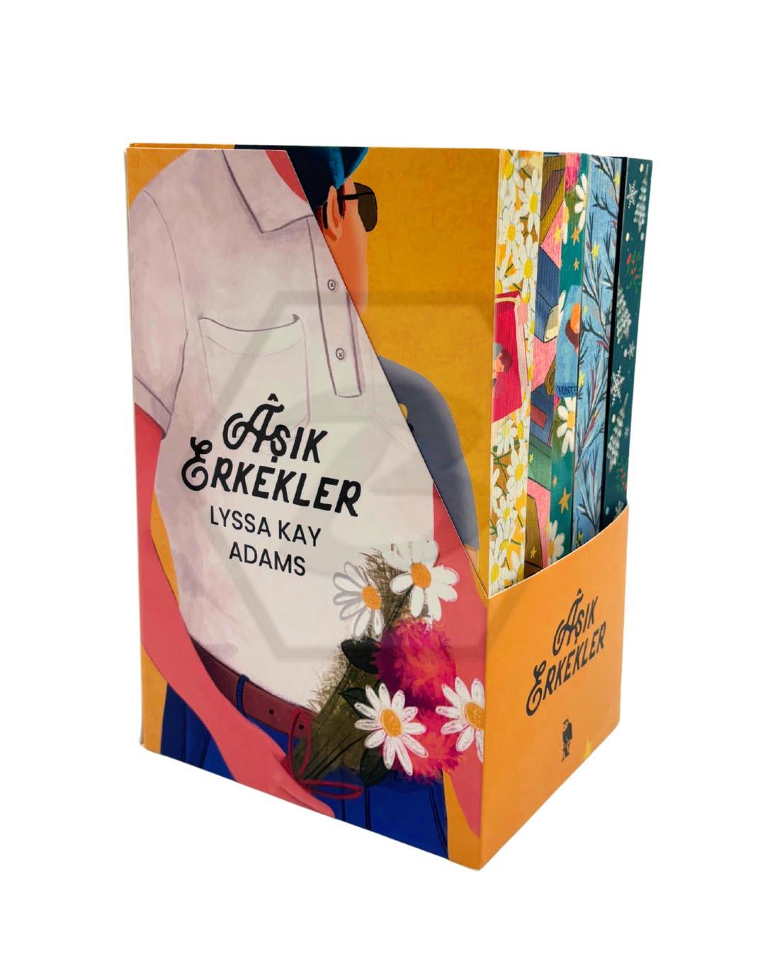 Aşık Erkekler Kutulu Set