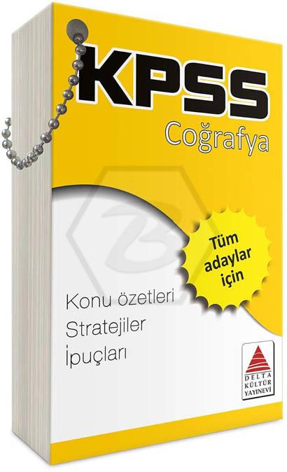 KPSS Coğrafya Tüm Adaylar İçin Strateji Kartları