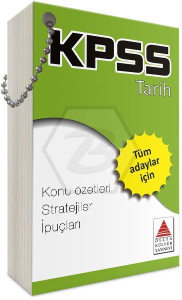 KPSS Tarih Tüm Adaylar İçin Strateji Kartları