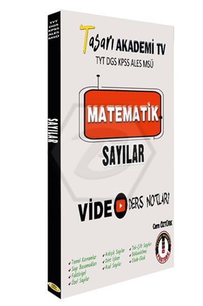 DGS-ALES-TYT Matematik Sayılar Video Ders Notları