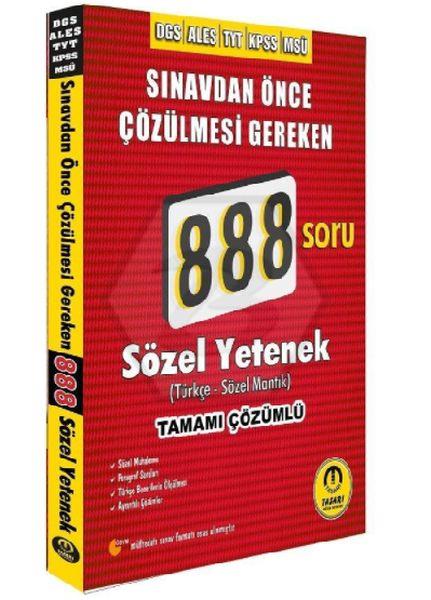 DGS-ALES 888 Sözel Yetenek Video Çözümlü Soru Bankası