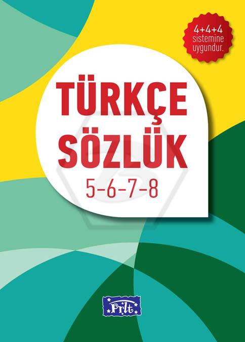 Türkçe Sözlük 5-6-7-8