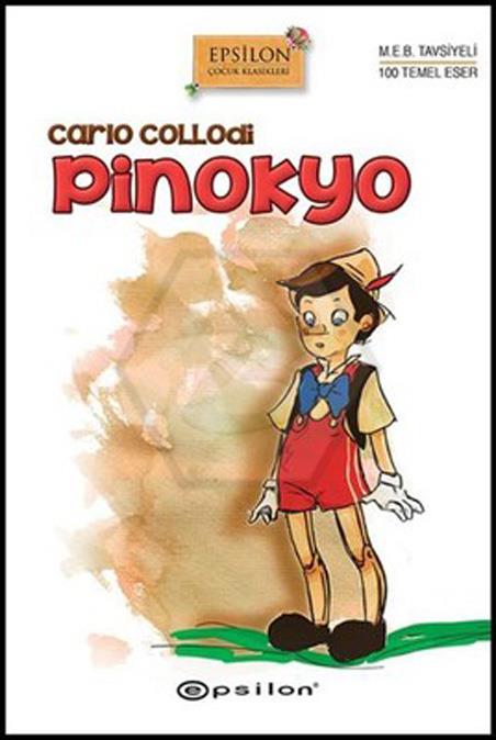 Pinokyo - Sert Kapak