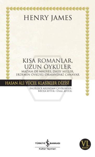 Kısa Romanlar Uzun Öyküler (K.Kapak)