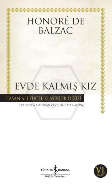 Evde Kalmış Kız (K.Kapak)