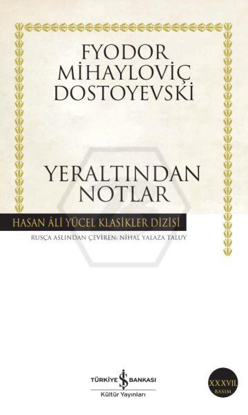 Yeraltından Notlar (K.Kapak)